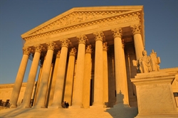 Ban on Demonstrations Outside U.S. Supreme Court Deemed Unconstitutional